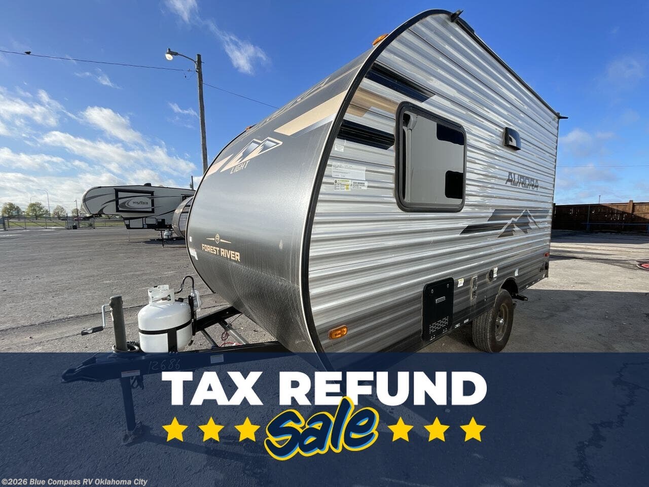 New 2026 Forest River Aurora Light 13RDX available in Norman, Oklahoma