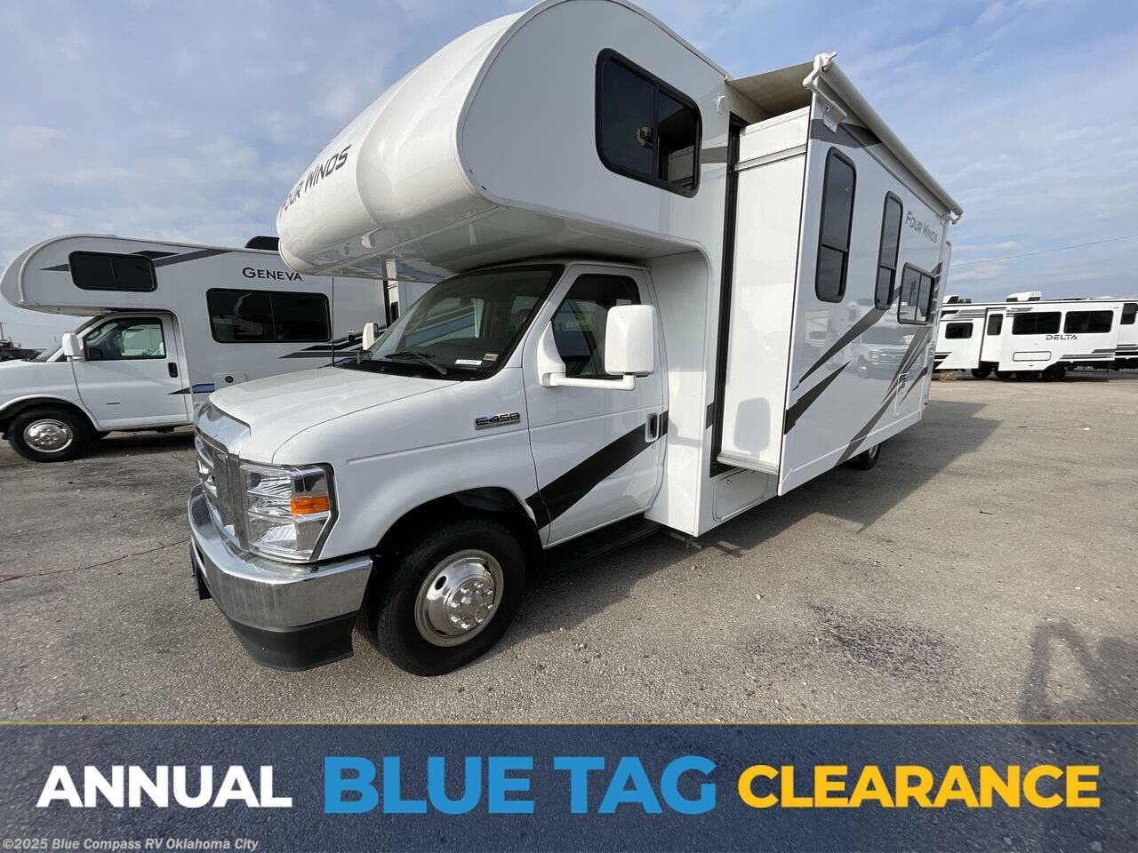 Used 2024 Thor Motor Coach Four Winds 28Z available in Norman, Oklahoma