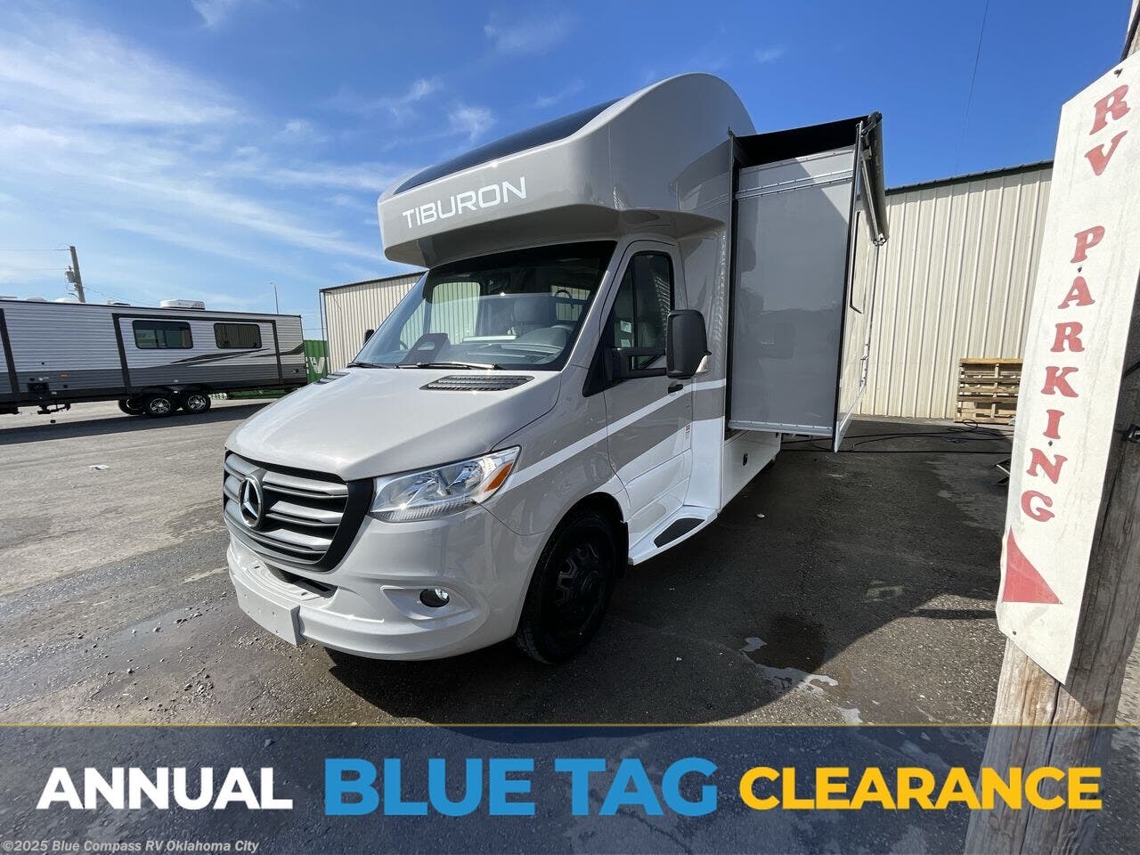 New 2026 Thor Motor Coach Tiburon Sprinter 24FB available in Norman, Oklahoma