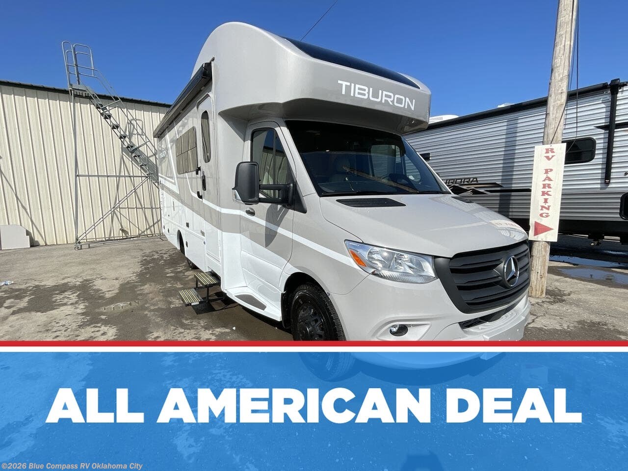 New 2026 Thor Motor Coach Tiburon Sprinter 24FB available in Norman, Oklahoma