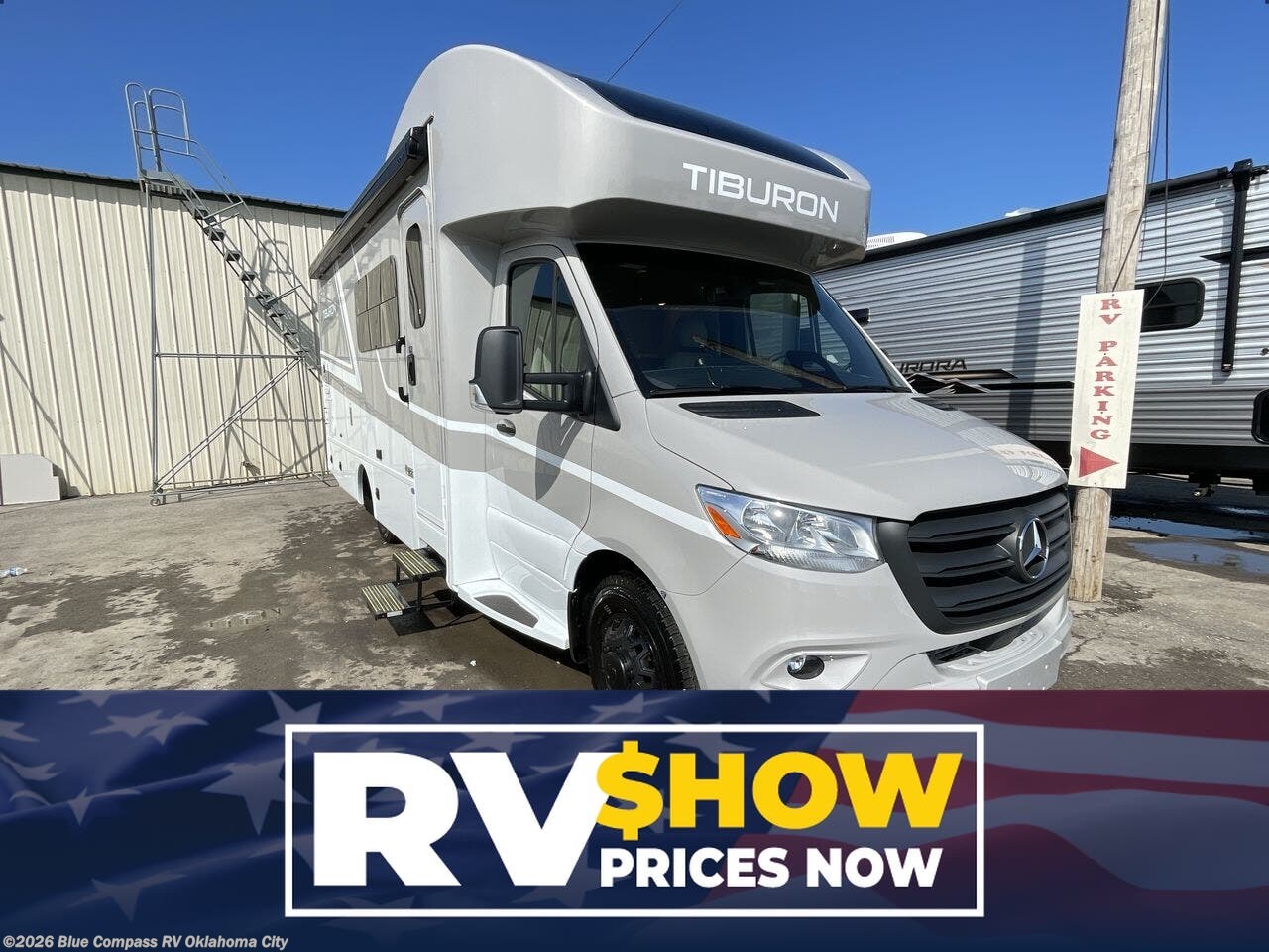 New 2026 Thor Motor Coach Tiburon Sprinter 24FB available in Norman, Oklahoma