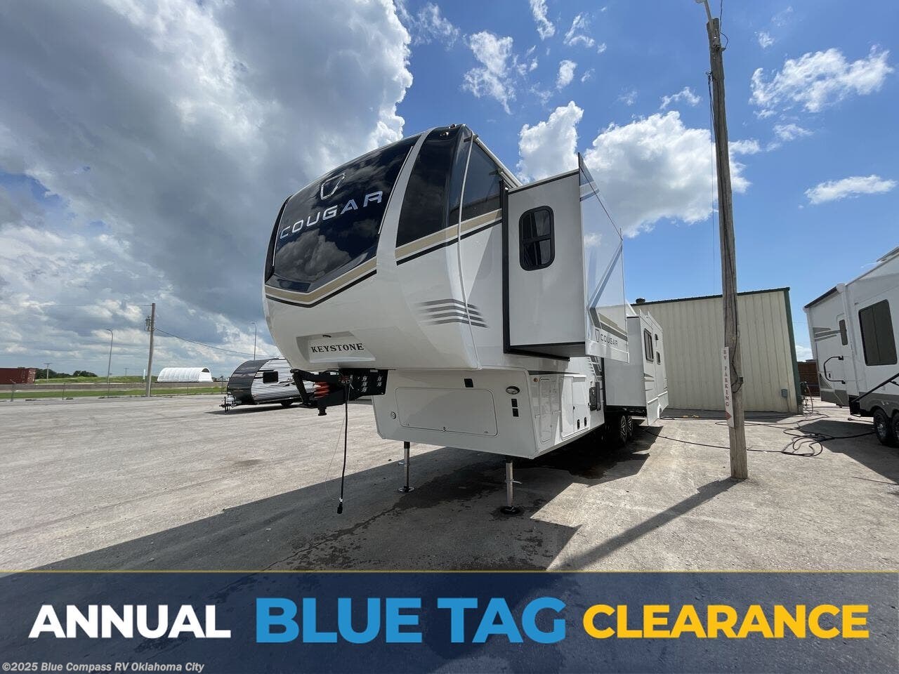 New 2026 Keystone Cougar 360MBI available in Norman, Oklahoma