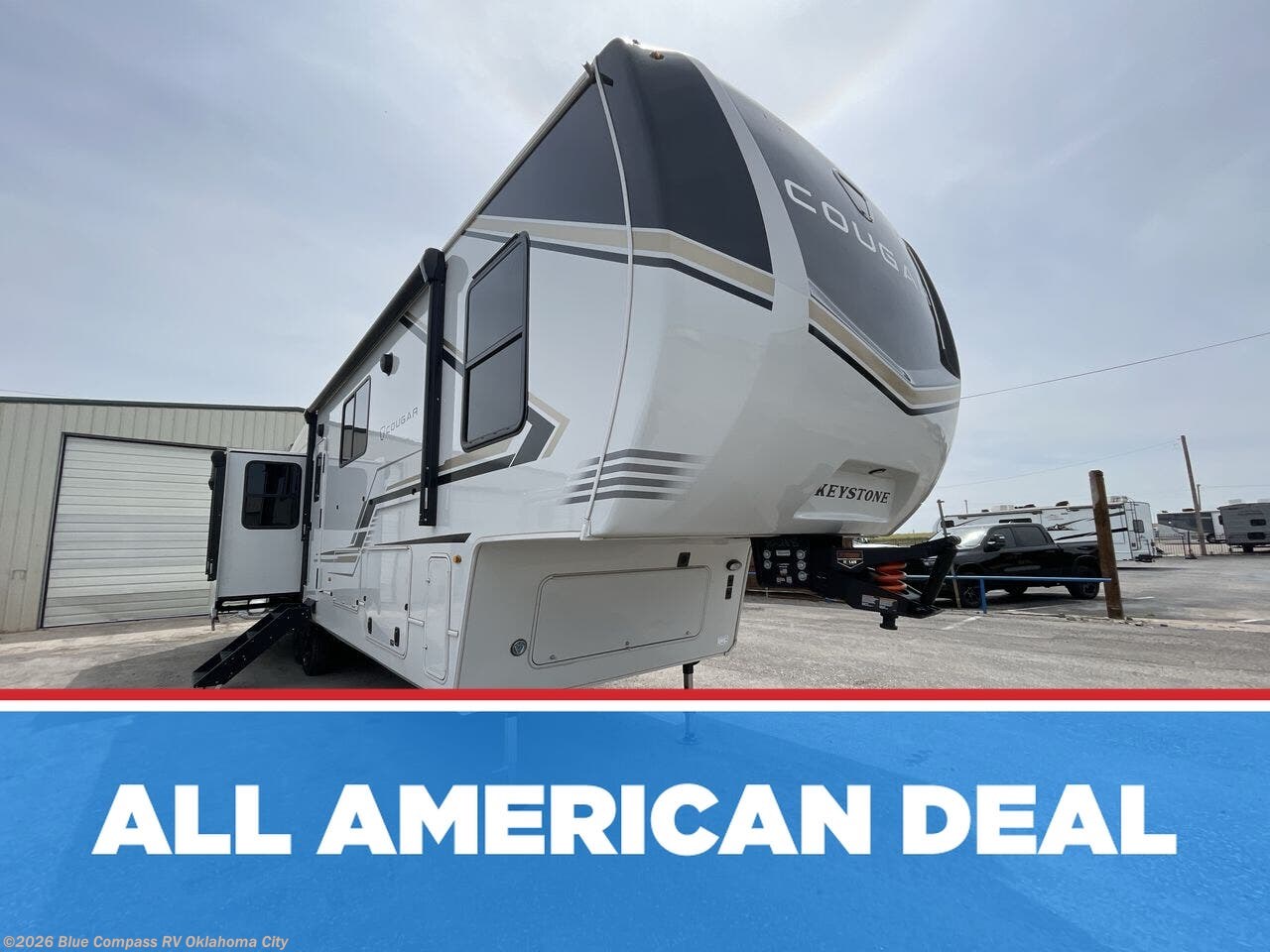 New 2026 Keystone Cougar 360MBI available in Norman, Oklahoma