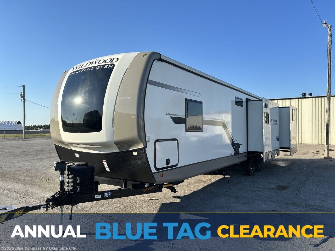 Used 2024 Forest River Wildwood Heritage Glen 310BHI available in Norman, Oklahoma