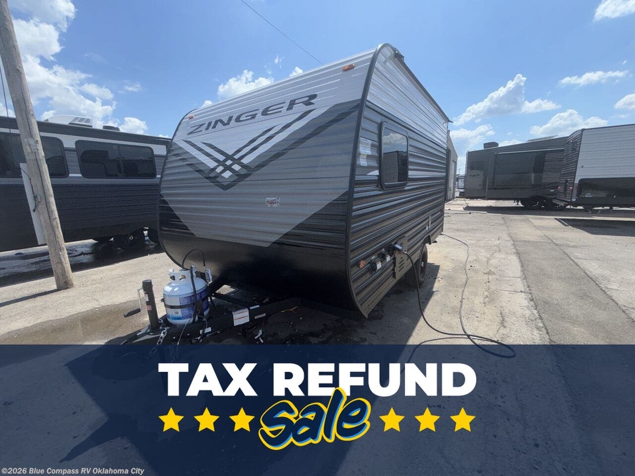 New 2026 CrossRoads Zinger Lite 12BH available in Norman, Oklahoma
