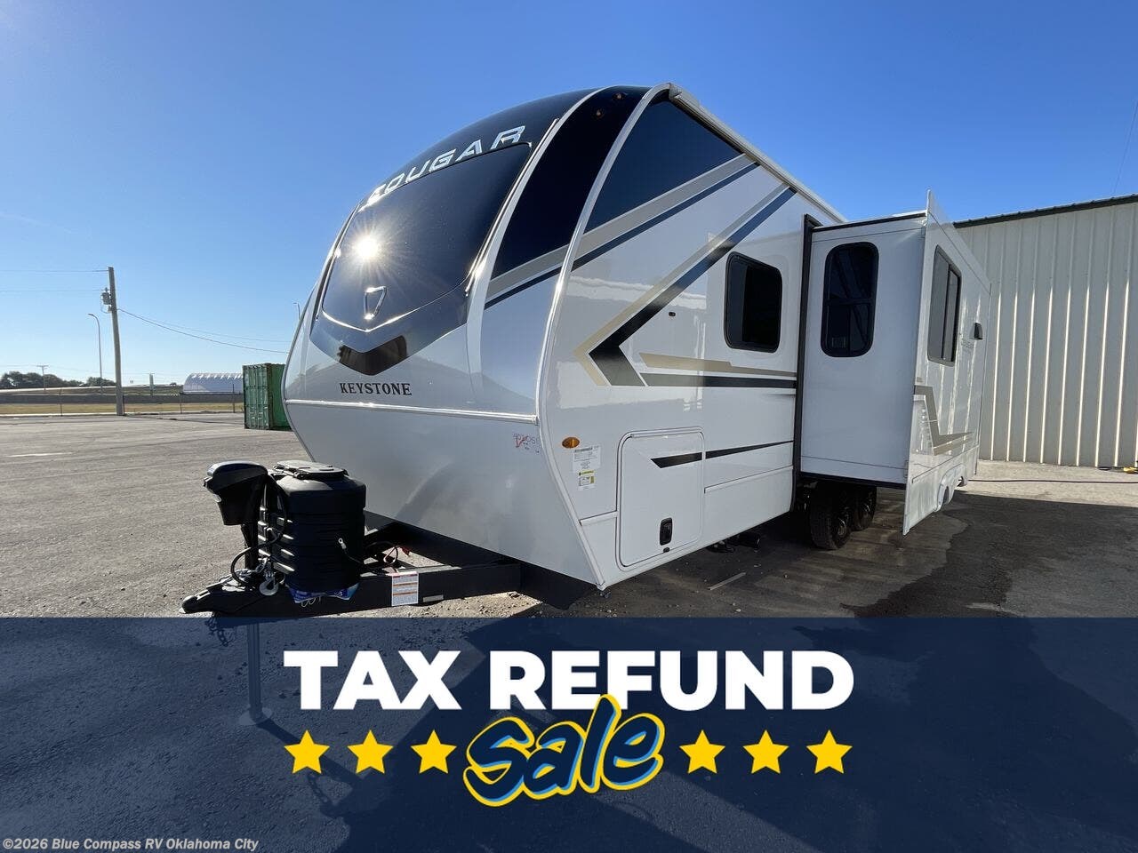 New 2026 Keystone Cougar Half-Ton 22MLS available in Norman, Oklahoma