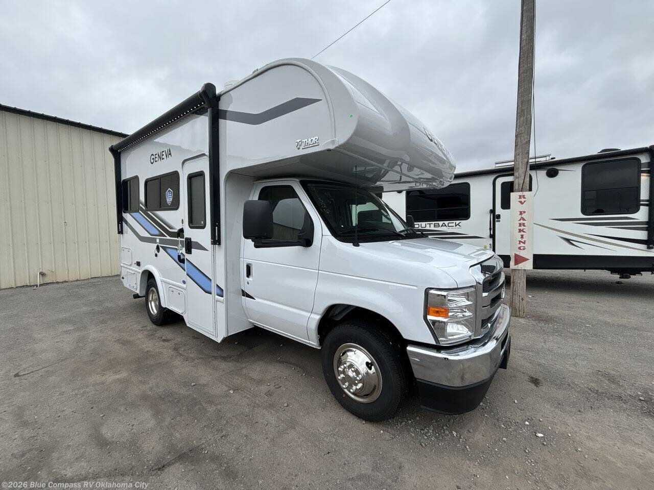 New 2026 Thor Motor Coach Geneva 19VT available in Norman, Oklahoma