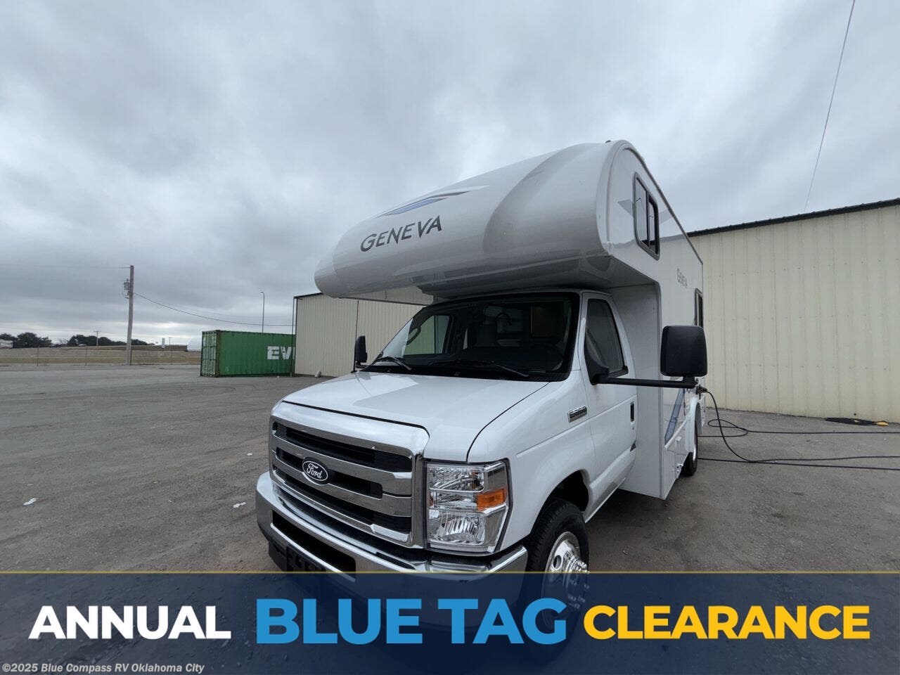 New 2026 Thor Motor Coach Geneva 19VT available in Norman, Oklahoma