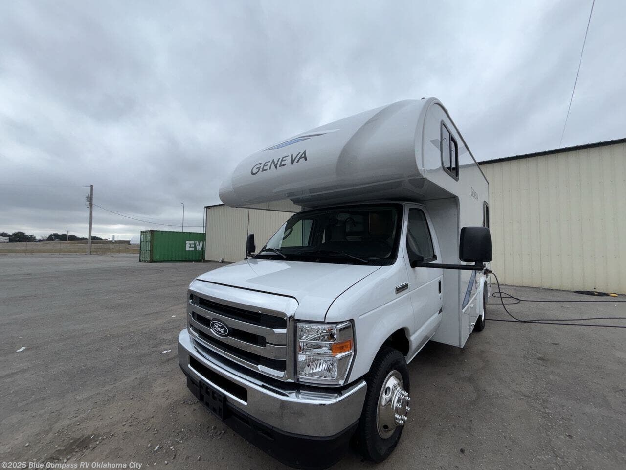 New 2026 Thor Motor Coach Geneva 19VT available in Norman, Oklahoma