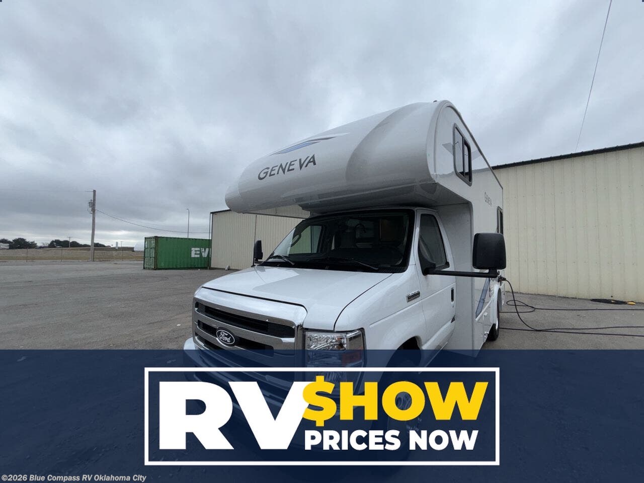 New 2026 Thor Motor Coach Geneva 19VT available in Norman, Oklahoma