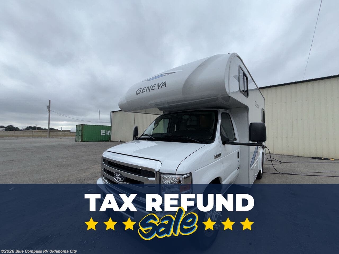 New 2026 Thor Motor Coach Geneva 19VT available in Norman, Oklahoma