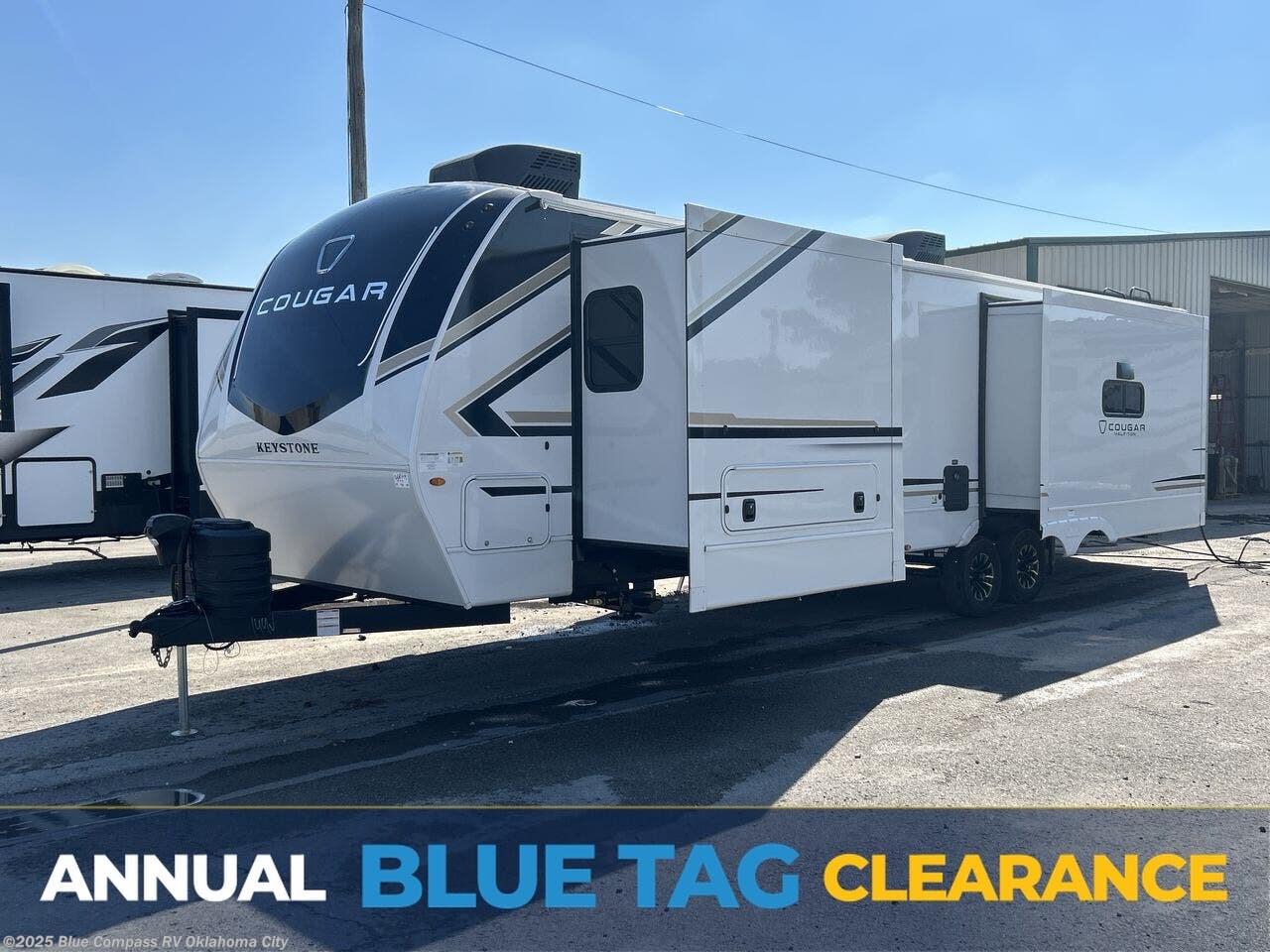 New 2026 Keystone Cougar Half-Ton 33RLI available in Norman, Oklahoma