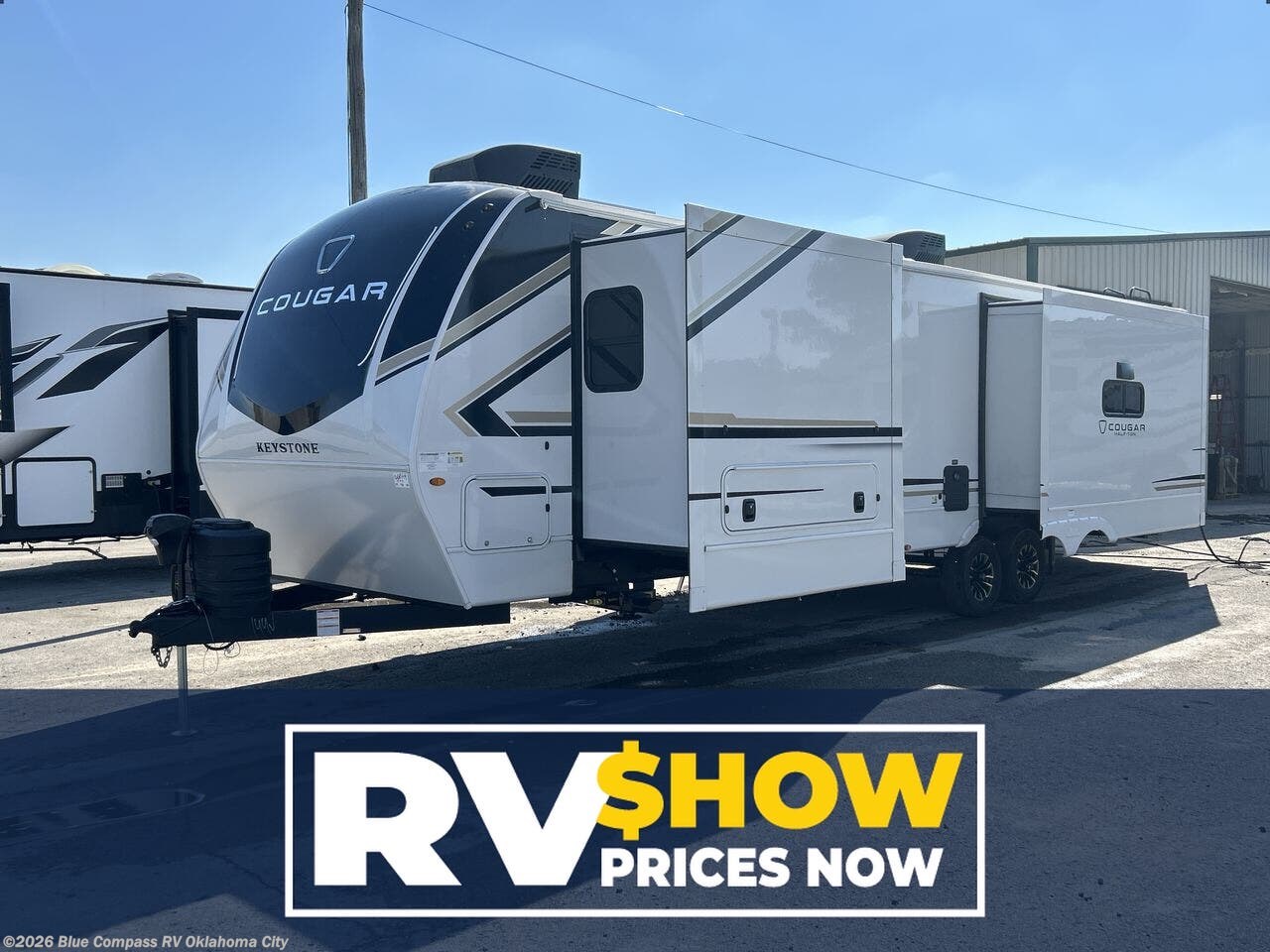 New 2026 Keystone Cougar Half-Ton 33RLI available in Norman, Oklahoma