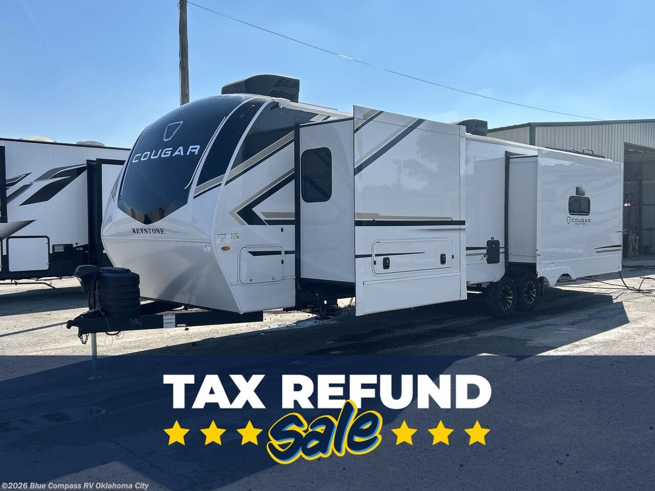 New 2026 Keystone Cougar Half-Ton 33RLI available in Norman, Oklahoma