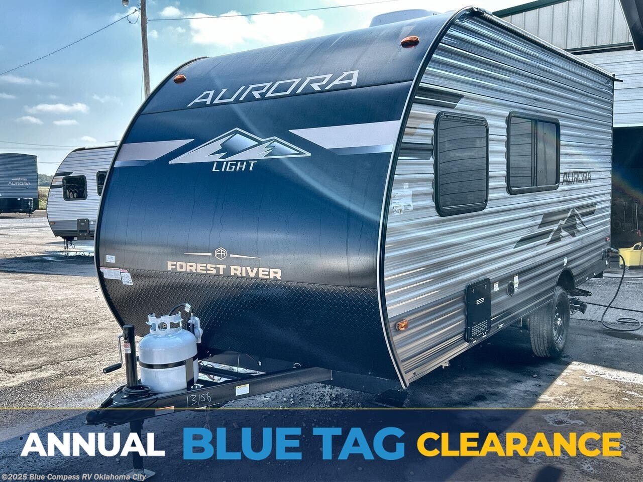 New 2026 Forest River Aurora Light 16BHX available in Norman, Oklahoma