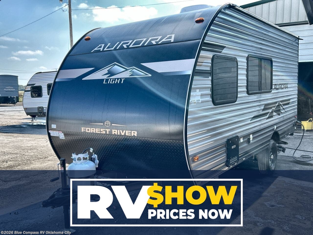 New 2026 Forest River Aurora Light 16BHX available in Norman, Oklahoma