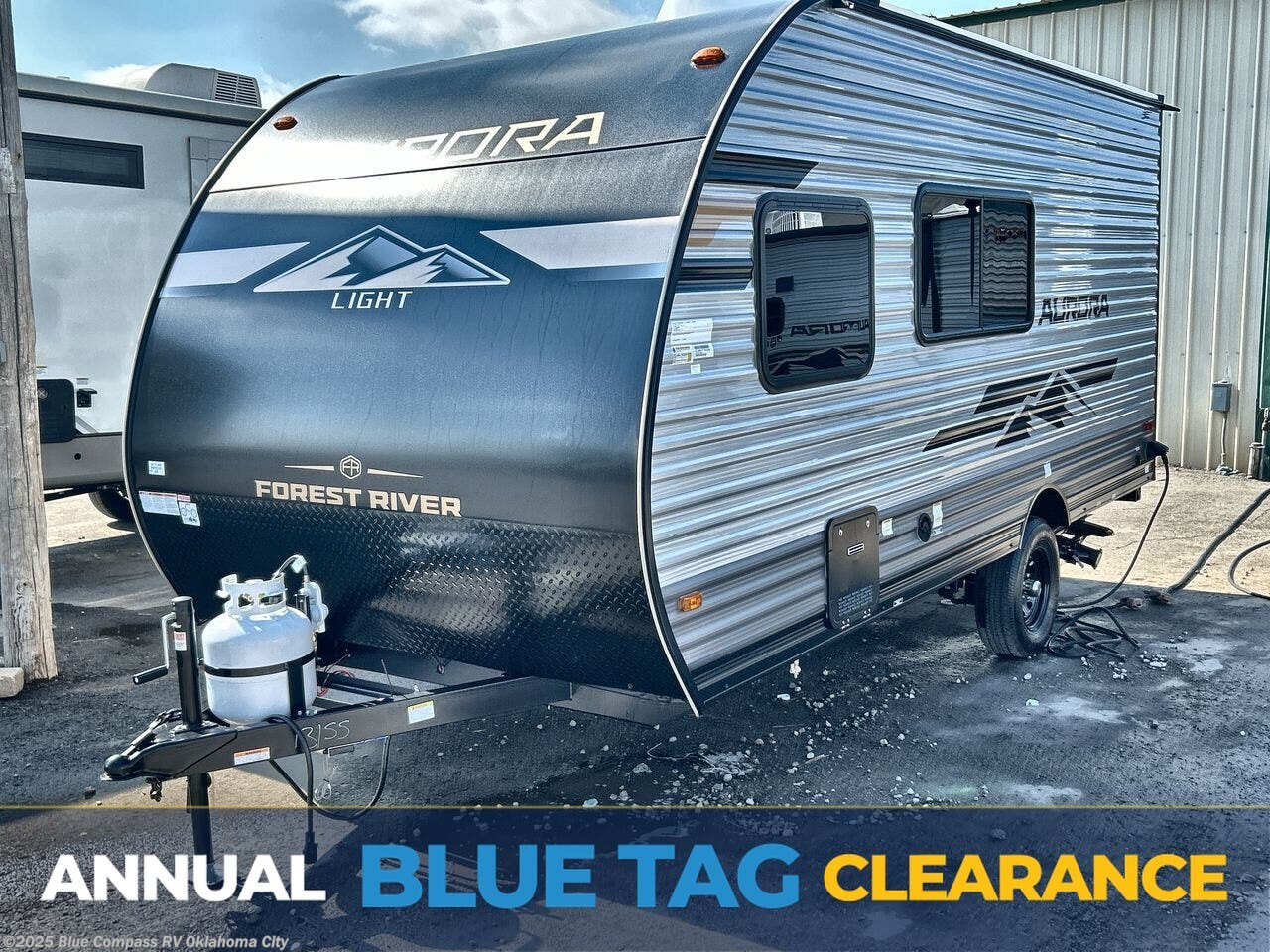 New 2026 Forest River Aurora Light 16BHX available in Norman, Oklahoma