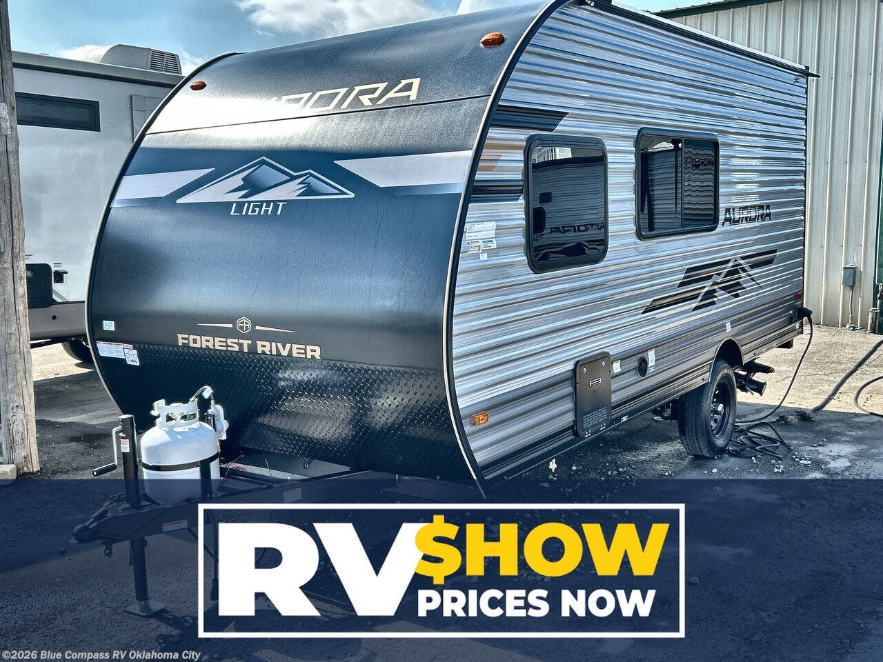New 2026 Forest River Aurora Light 16BHX available in Norman, Oklahoma