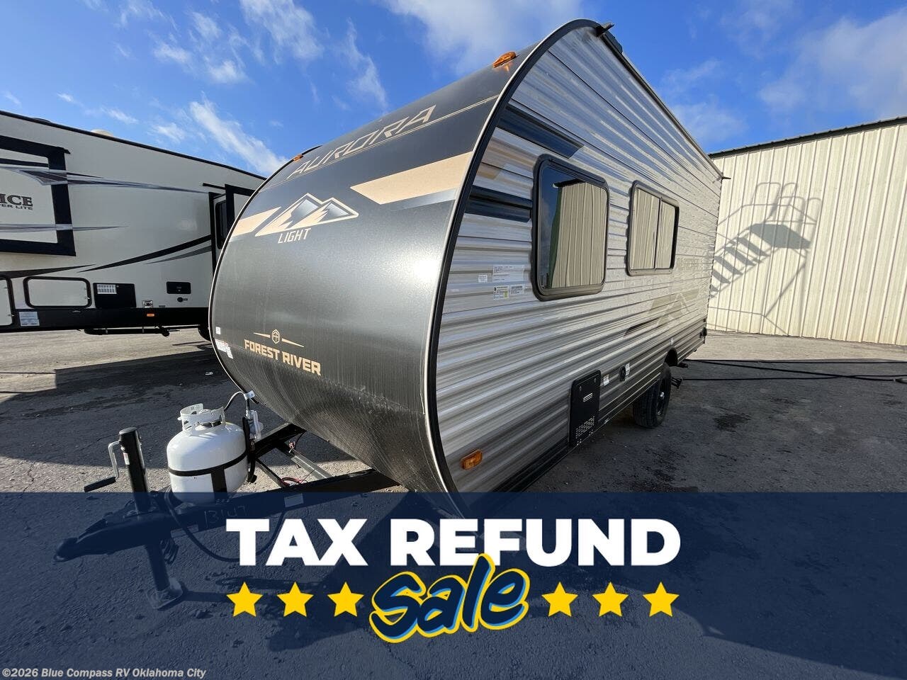 New 2026 Forest River Aurora Light 16BHX available in Norman, Oklahoma