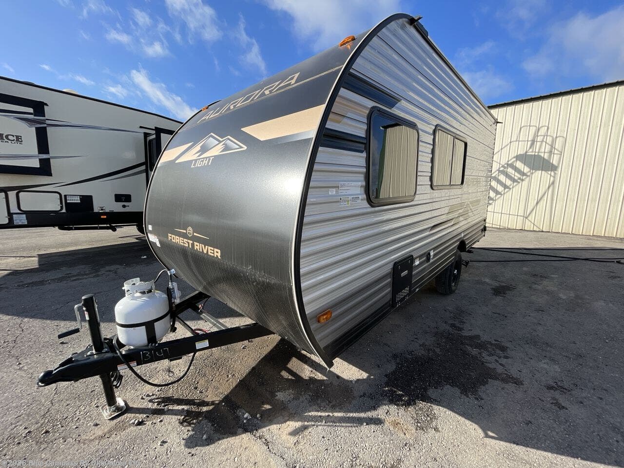 New 2026 Forest River Aurora Light 16BHX available in Norman, Oklahoma