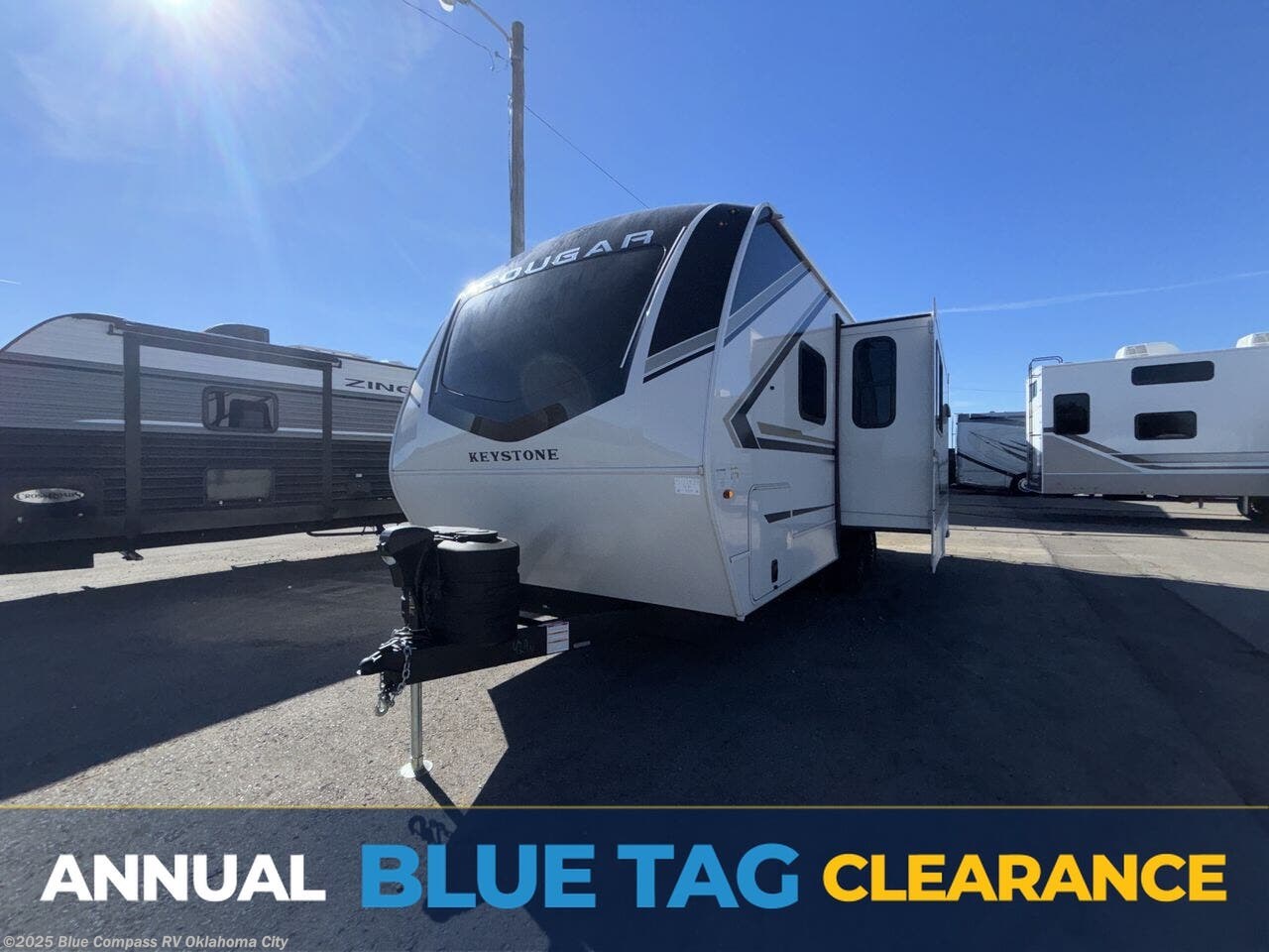 New 2026 Keystone Cougar Half-Ton 22MLS available in Norman, Oklahoma