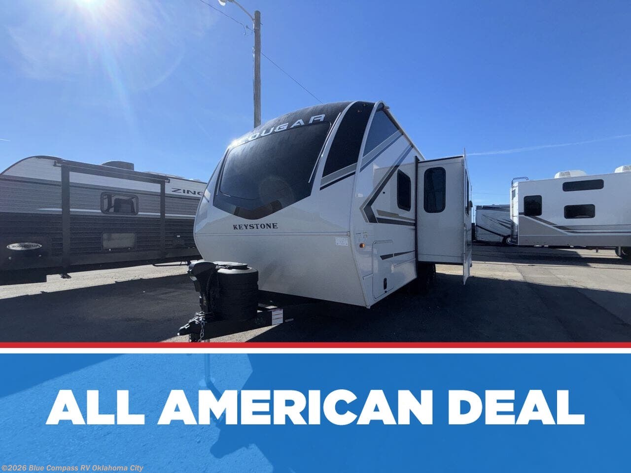 New 2026 Keystone Cougar Half-Ton 22MLS available in Norman, Oklahoma