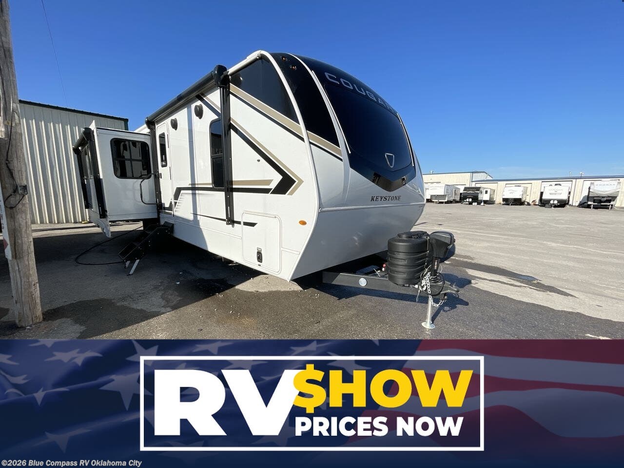 New 2026 Keystone Cougar Half-Ton 29RLP available in Norman, Oklahoma