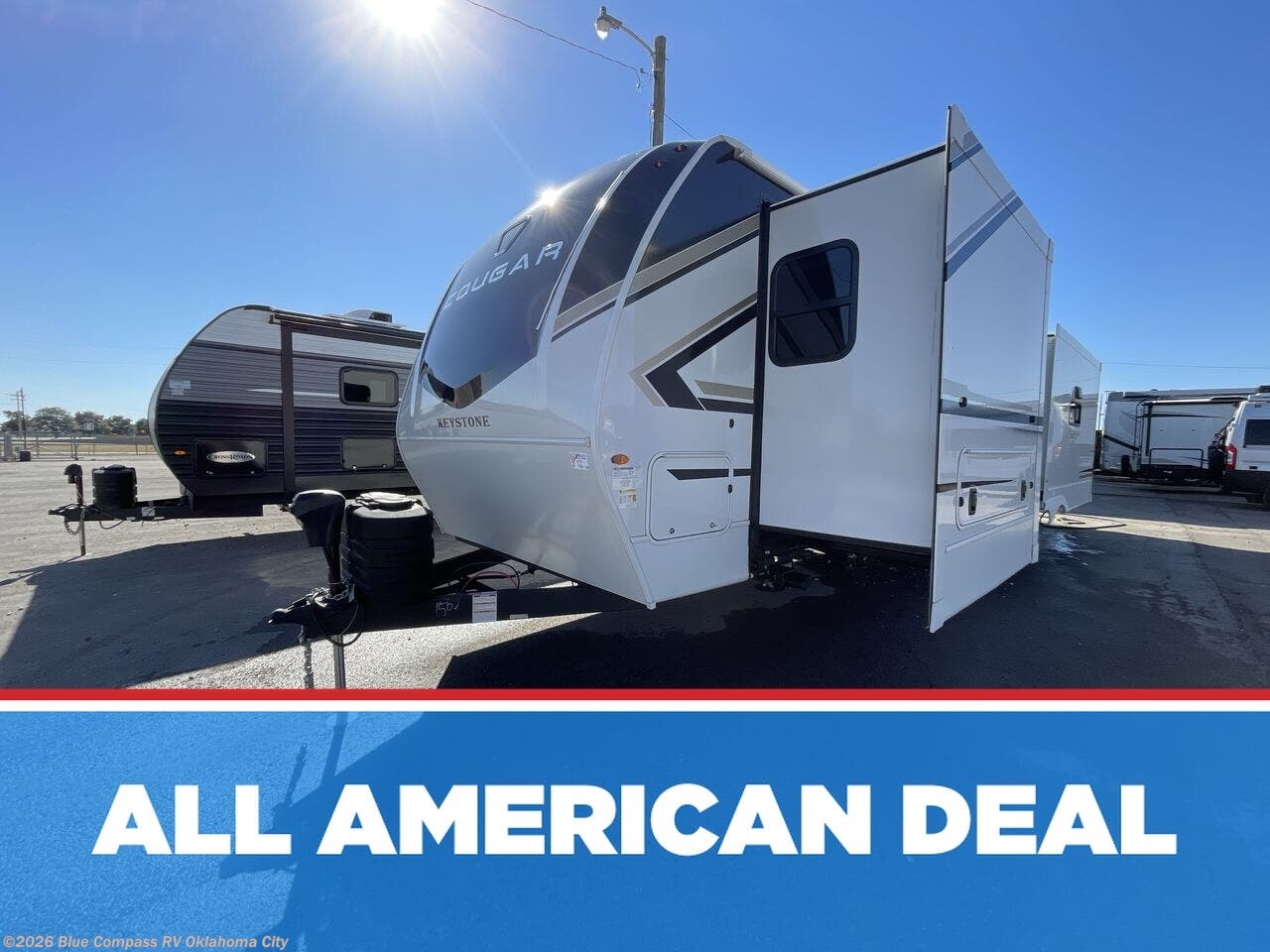 New 2026 Keystone Cougar Half-Ton 33RLI available in Norman, Oklahoma