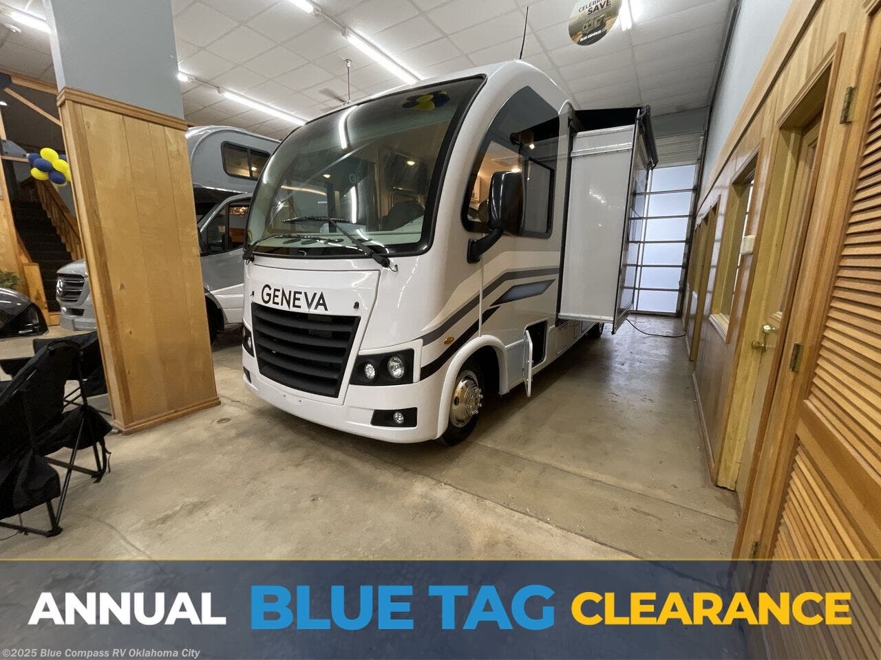 New 2026 Thor Motor Coach Geneva 24VS available in Norman, Oklahoma