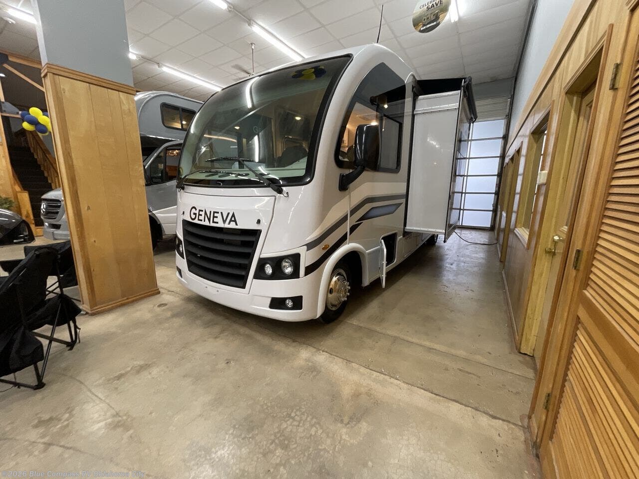 New 2026 Thor Motor Coach Geneva 24VS available in Norman, Oklahoma