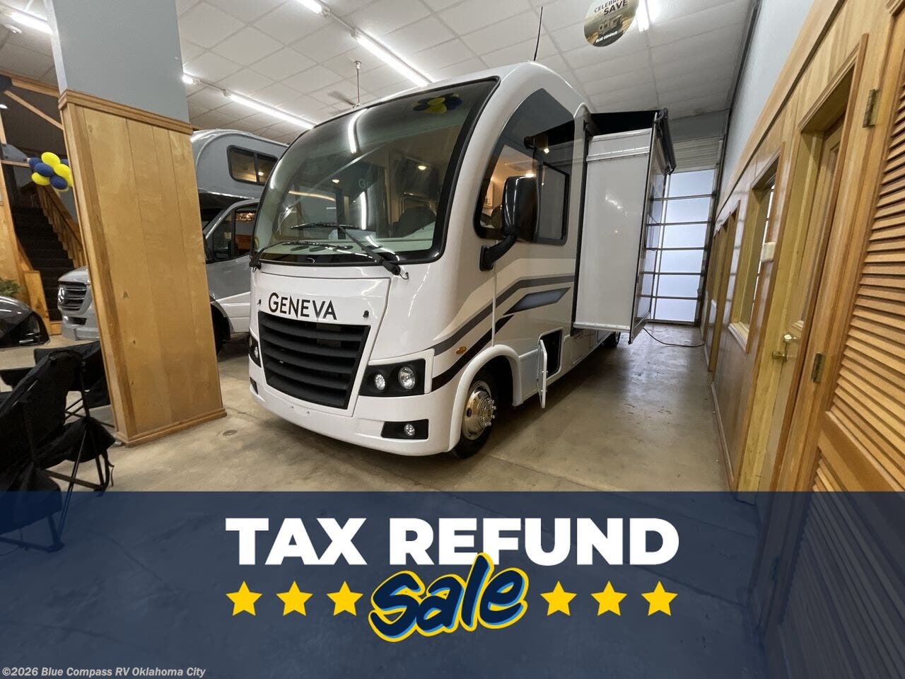 New 2026 Thor Motor Coach Geneva 24VS available in Norman, Oklahoma