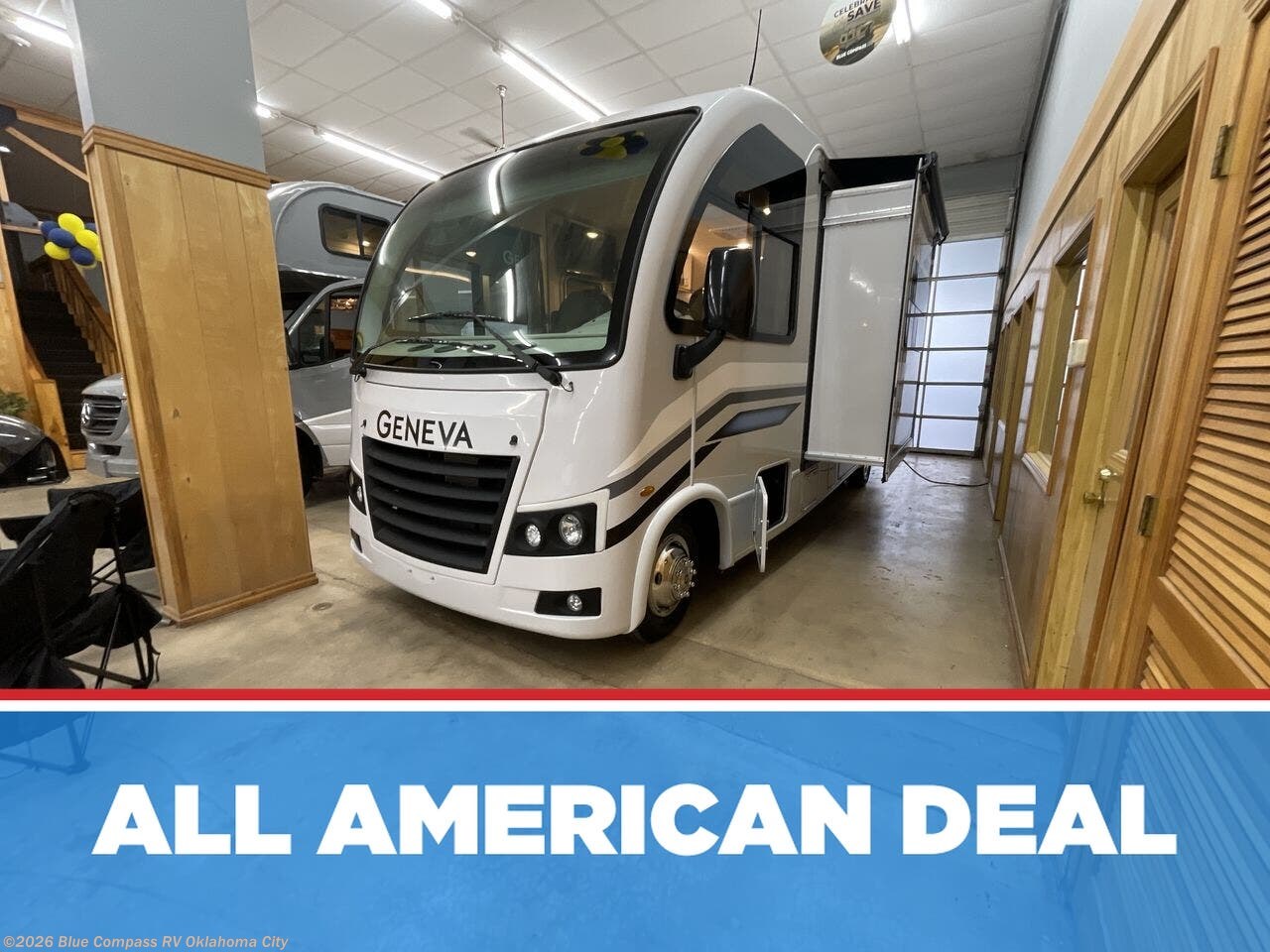 New 2026 Thor Motor Coach Geneva 24VS available in Norman, Oklahoma