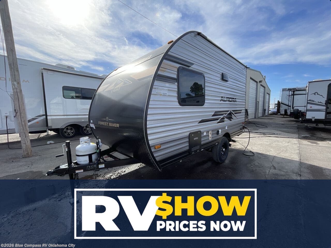 New 2026 Forest River Aurora Light 13BHX available in Norman, Oklahoma