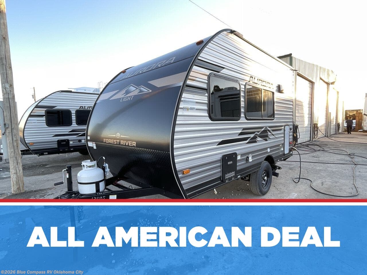 New 2026 Forest River Aurora Light 13RKX available in Norman, Oklahoma