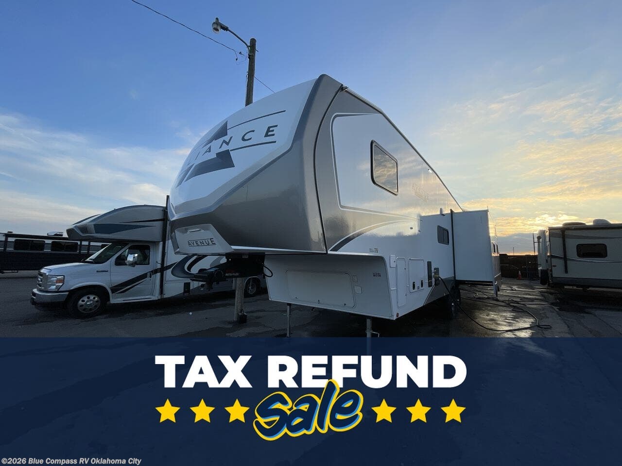 New 2026 Alliance RV Avenue All-Access 30BH available in Norman, Oklahoma