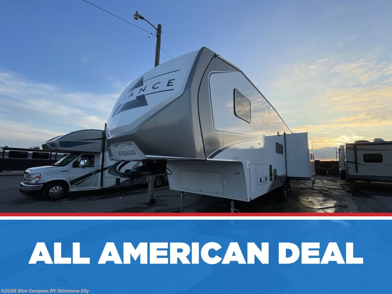 New 2026 Alliance RV Avenue All-Access 30BH available in Norman, Oklahoma
