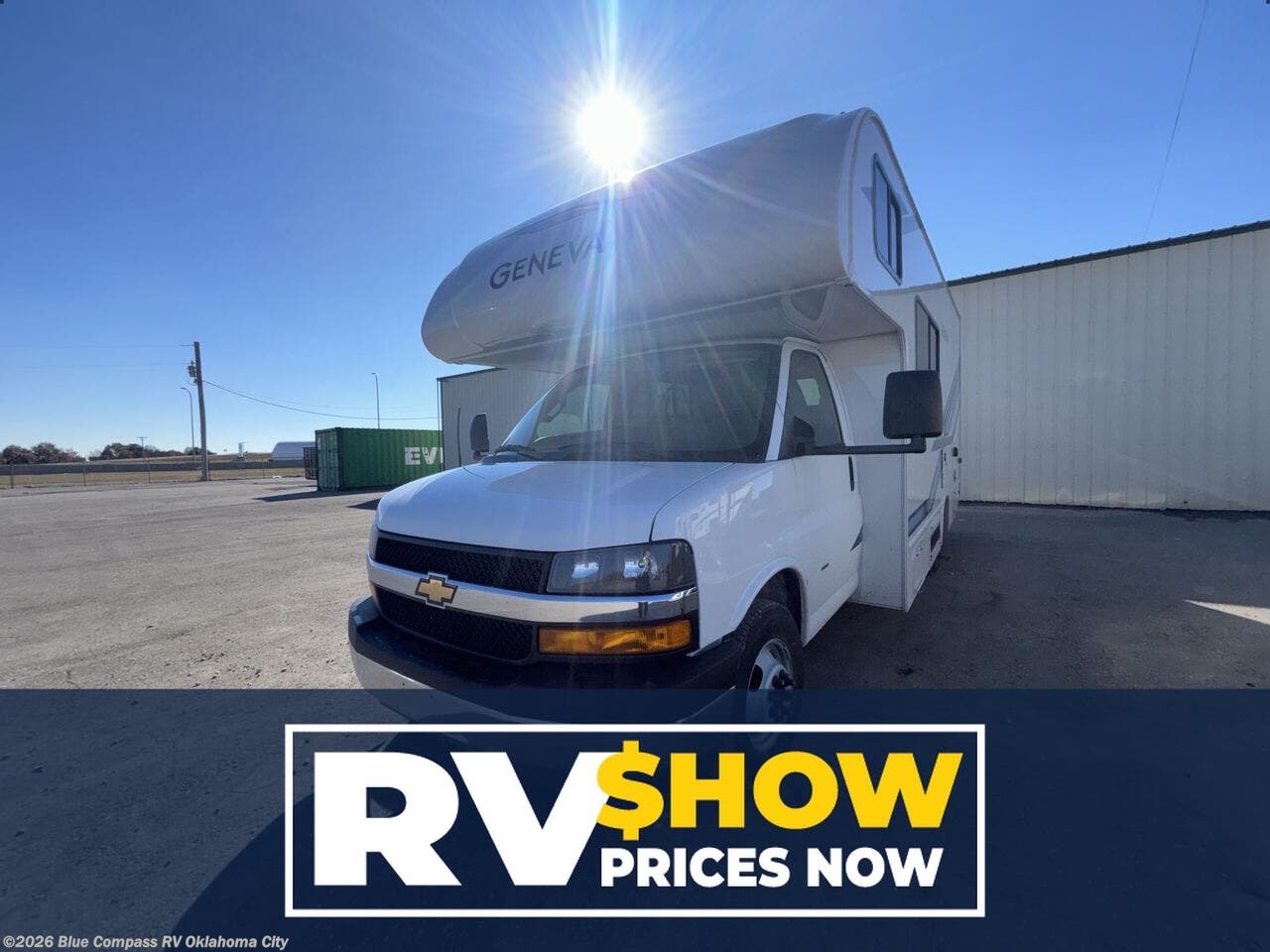 New 2026 Thor Motor Coach Geneva 21VT Chevy available in Norman, Oklahoma