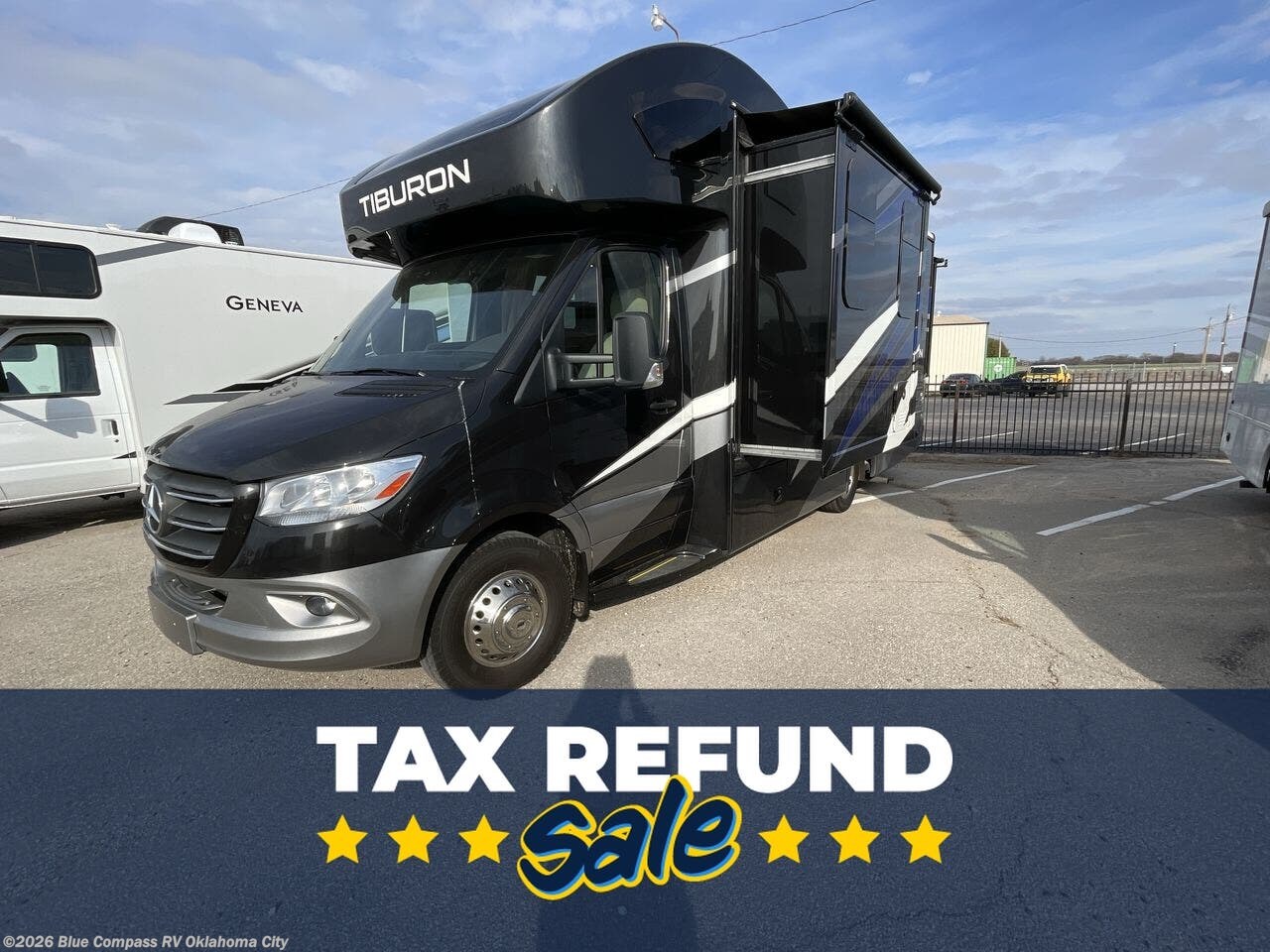 Used 2021 Thor Motor Coach Tiburon Sprinter 24RW available in Norman, Oklahoma