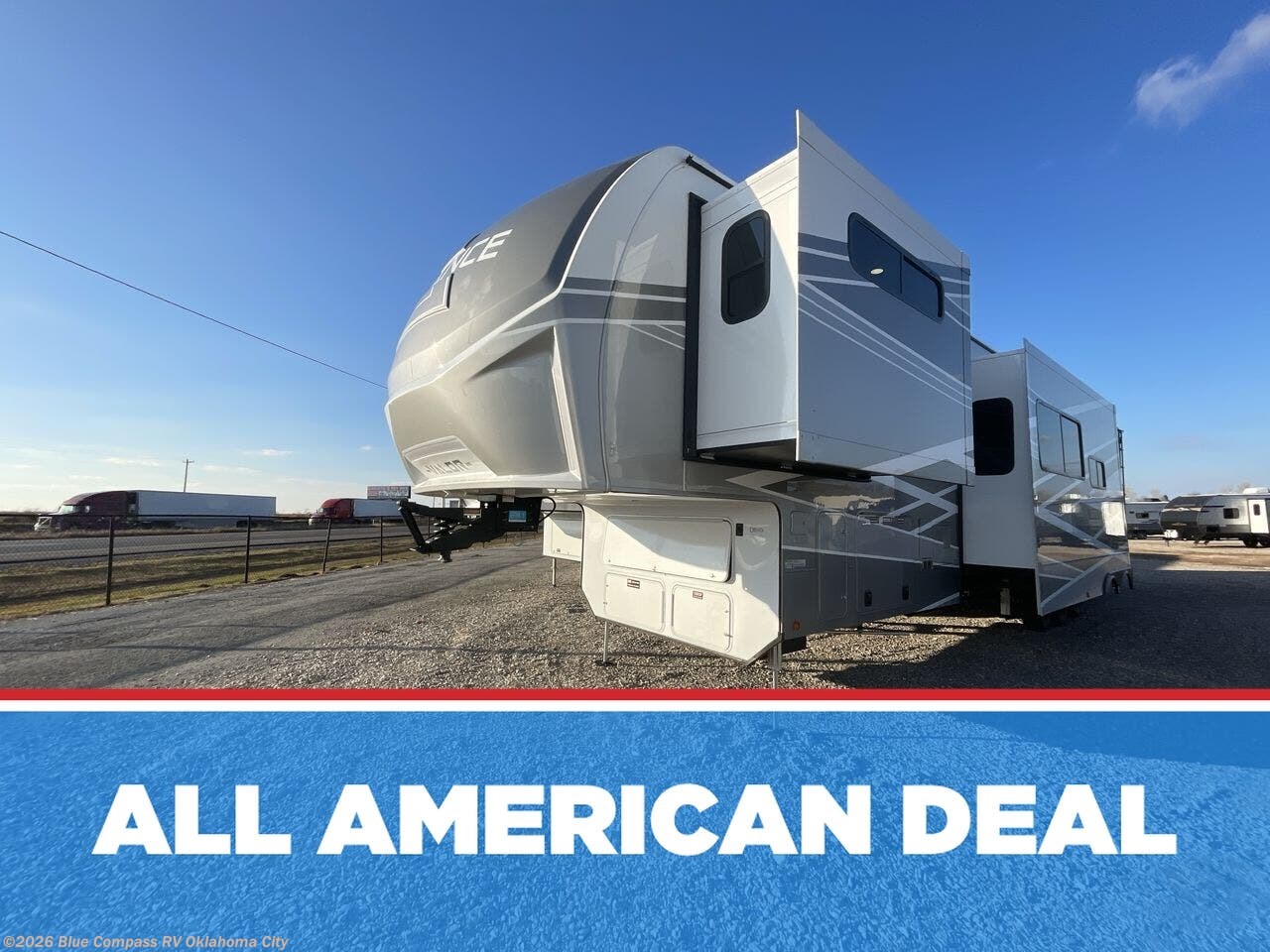 New 2026 Alliance RV Valor 41V13 available in Norman, Oklahoma