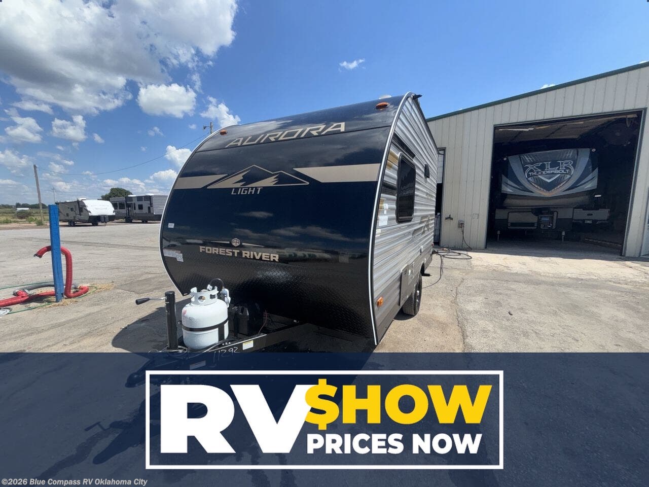 New 2025 Forest River Aurora Light 13RDX available in Norman, Oklahoma