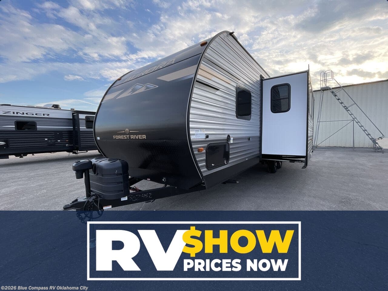 New 2026 Forest River Aurora 28BHS available in Norman, Oklahoma