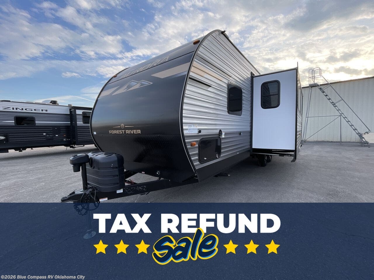 New 2026 Forest River Aurora 28BHS available in Norman, Oklahoma