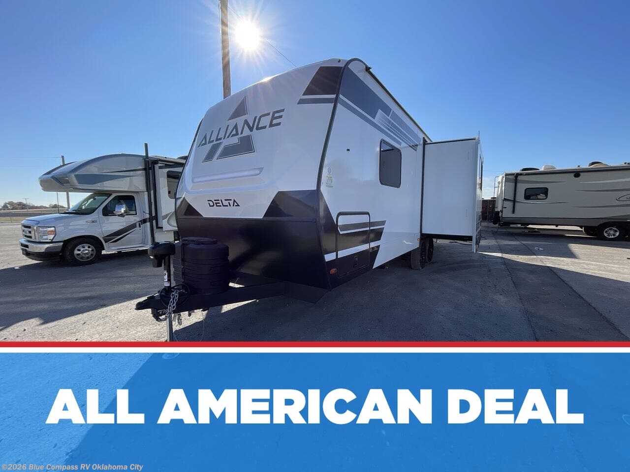 New 2026 Alliance RV Delta 252RL available in Norman, Oklahoma