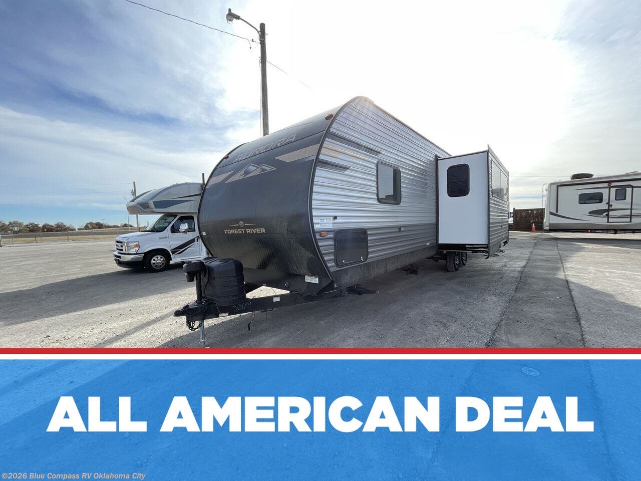New 2026 Forest River Aurora 29TQS available in Norman, Oklahoma