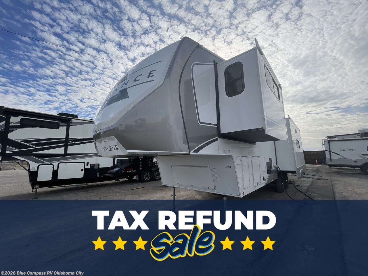 New 2026 Alliance RV Avenue 32RLS available in Norman, Oklahoma