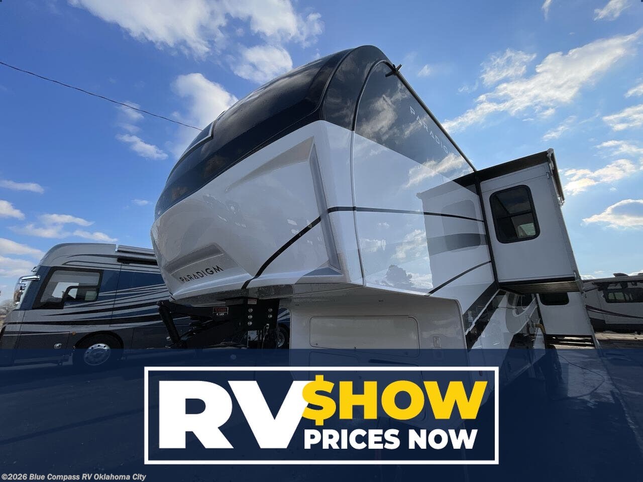 New 2026 Alliance RV Paradigm 382RK available in Norman, Oklahoma