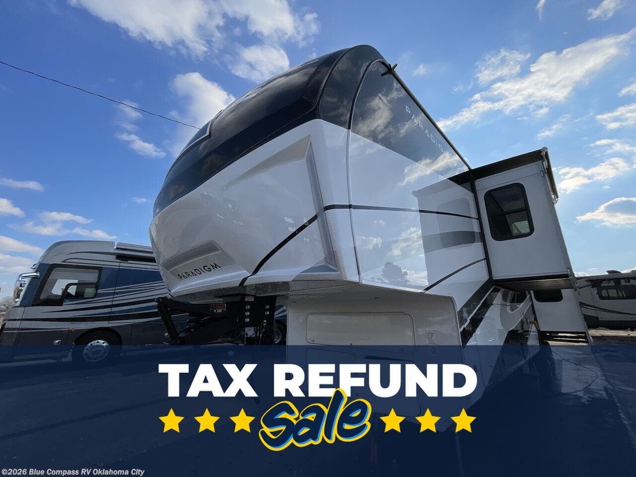 New 2026 Alliance RV Paradigm 382RK available in Norman, Oklahoma