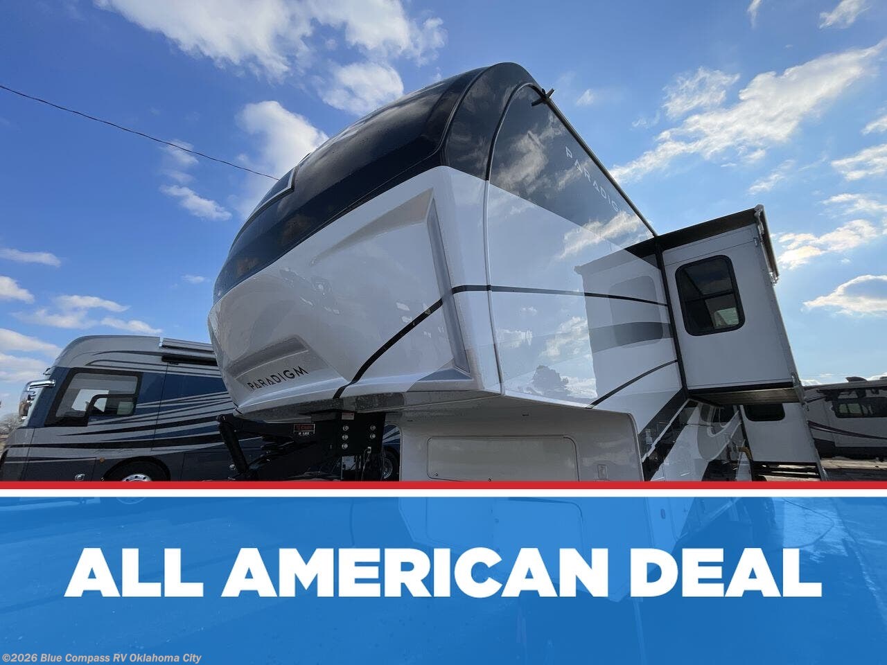 New 2026 Alliance RV Paradigm 382RK available in Norman, Oklahoma