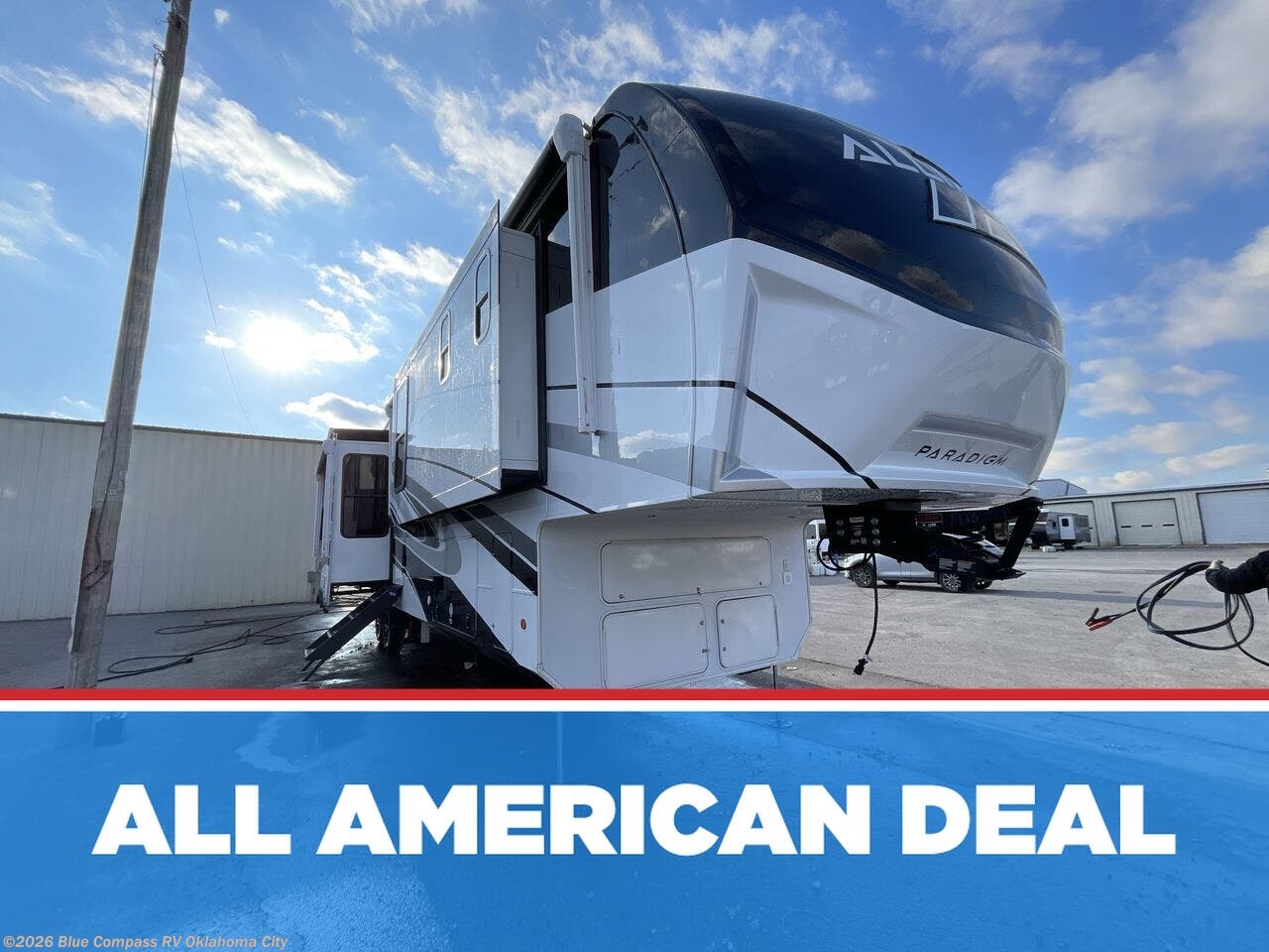 New 2026 Alliance RV Paradigm 382RK available in Norman, Oklahoma