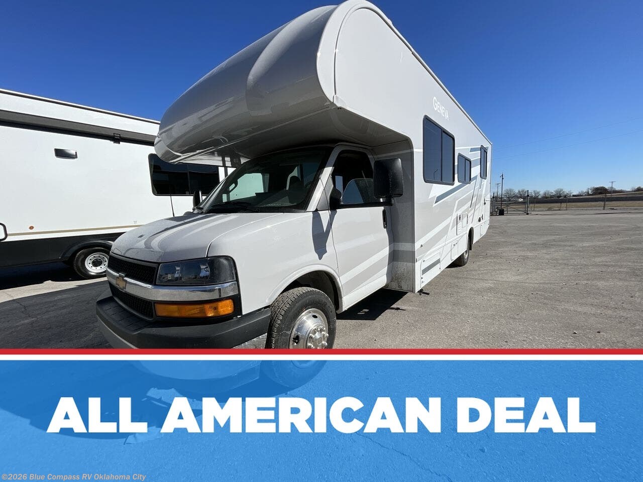 New 2026 Thor Motor Coach Geneva 28VZ Chevy available in Norman, Oklahoma